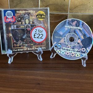 Badly Drawn Boy The Hour of Bewilderbeast CD UK Twisted Nerve XL TNXLCD133